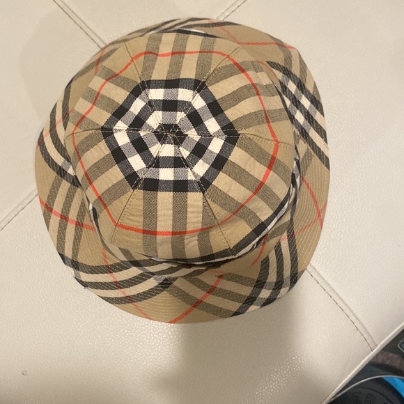 Vintage Burberry Safari Hat - Picture 3 of 7